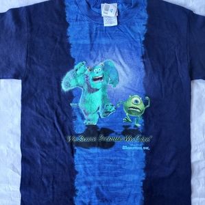 Vintage Monsters Inc Tshirt